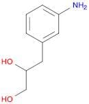 1,2-Propanediol, 3-(3-aminophenyl)-