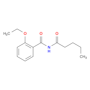 Benzamide, 2-ethoxy-N-(1-oxopentyl)-