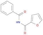 2-Furancarboxamide, N-benzoyl-