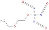 Silane, (2-ethoxyethoxy)triisocyanato-