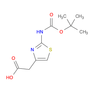 2-(2-((tert-Butoxycarbonyl)amino)thiazol-4-yl)acetic acid