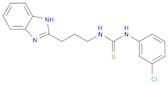 Thiourea, N-[3-(1H-benzimidazol-2-yl)propyl]-N'-(3-chlorophenyl)-