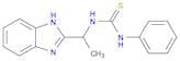 Thiourea, N-[1-(1H-benzimidazol-2-yl)ethyl]-N'-phenyl-