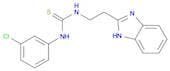 Thiourea, N-[2-(1H-benzimidazol-2-yl)ethyl]-N'-(3-chlorophenyl)-