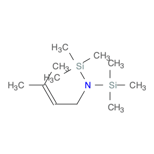 Silanamine, 1,1,1-trimethyl-N-(3-methyl-2-butenyl)-N-(trimethylsilyl)-