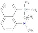 1-Naphthalenamine, N,N-dimethyl-8-(trimethylstannyl)-