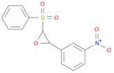 Oxirane, 2-(3-nitrophenyl)-3-(phenylsulfonyl)-
