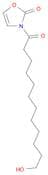 2(3H)-Oxazolone, 3-(12-hydroxy-1-oxododecyl)-