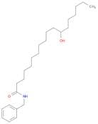 Octadecanamide, 12-hydroxy-N-(phenylmethyl)-
