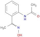 Acetamide, N-[2-[1-(hydroxyimino)ethyl]phenyl]-