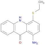 1-Amino-4-(ethylthio)acridin-9(10H)-one