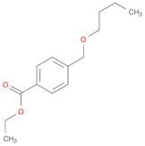 Benzoic acid, 4-(butoxymethyl)-, ethyl ester