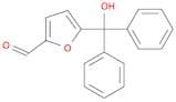 2-Furancarboxaldehyde, 5-(hydroxydiphenylmethyl)-