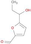 2-Furancarboxaldehyde, 5-(1-hydroxypropyl)-