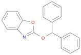 Benzoxazole, 2-(diphenylmethoxy)-