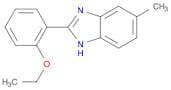 1H-Benzimidazole, 2-(2-ethoxyphenyl)-5-methyl-