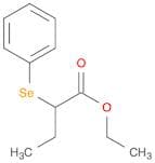 Butanoic acid, 2-(phenylseleno)-, ethyl ester