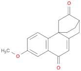 2H-2,4a-Ethanophenanthrene-3,9(1H,4H)-dione, 7-methoxy-