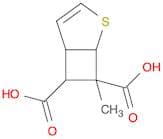 2-Thiabicyclo[3.2.0]hept-3-ene-6,7-dicarboxylic acid, 7-methyl-