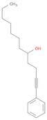 1-Dodecyn-5-ol, 1-phenyl-