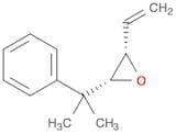 Oxirane, 2-ethenyl-3-(1-methyl-1-phenylethyl)-, cis-