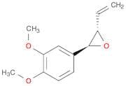 Oxirane, 2-(3,4-dimethoxyphenyl)-3-ethenyl-, trans-
