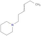 Piperidine, 1-(3-hexenyl)-