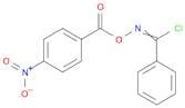 Benzenecarboximidoyl chloride, N-[(4-nitrobenzoyl)oxy]-