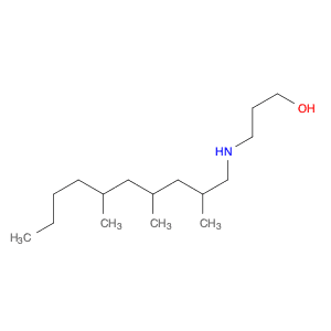 1-Propanol, 3-[(2,4,6-trimethyldecyl)amino]-