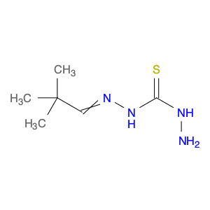 Carbonothioic dihydrazide, (2,2-dimethylpropylidene)-