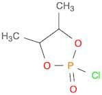 1,3,2-Dioxaphospholane,2-chloro-4,5-dimethyl-, 2-oxide, [4R-(2a,4a,5b)]- (9CI)