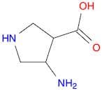 3-Pyrrolidinecarboxylicacid, 4-amino-