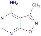 3-Methylisoxazolo[5,4-d]pyrimidin-4-amine