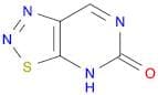 [1,2,3]Thiadiazolo[5,4-d]pyrimidin-5(4H)-one