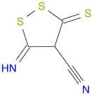 1,2-Dithiolane-4-carbonitrile,3-imino-5-thioxo-