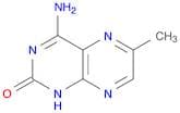 2(1H)-Pteridinone,4-amino-6-methyl-