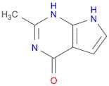 2-Methyl-1H-pyrrolo[2,3-d]pyrimidin-4(7H)-one