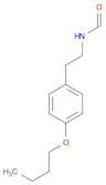 Formamide, N-[2-(4-butoxyphenyl)ethyl]-