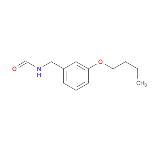 Formamide, N-[(3-butoxyphenyl)methyl]-