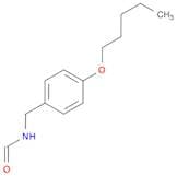 Formamide, N-[[4-(pentyloxy)phenyl]methyl]-