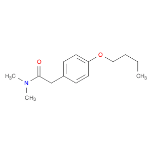Benzeneacetamide, 4-butoxy-N,N-dimethyl-