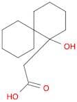 Spiro[5.5]undecane-1-acetic acid, 1-hydroxy-