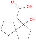 Spiro[4.4]nonane-1-acetic acid, 1-hydroxy-