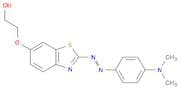 Ethanol, 2-[[2-[[4-(dimethylamino)phenyl]azo]-6-benzothiazolyl]oxy]-