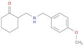 Cyclohexanone, 2-[[(4-methoxyphenyl)methylamino]methyl]-