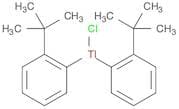 Thallium, chlorobis[2-(1,1-dimethylethyl)phenyl]-