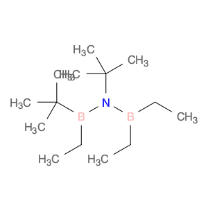 Boranamine, N-(diethylboryl)-N,1-bis(1,1-dimethylethyl)-1-ethyl-