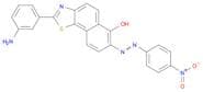 Naphtho[2,1-d]thiazol-6-ol, 2-(3-aminophenyl)-7-[(4-nitrophenyl)azo]-