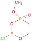 1,3,2,4-Dioxadiphosphorinane, 2-chloro-4-methoxy-, 4-oxide