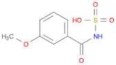 Sulfamic acid, (3-methoxybenzoyl)-